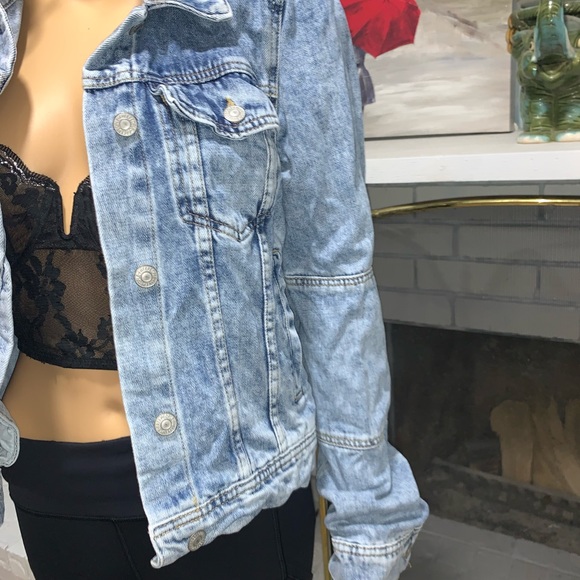 Free people jean jacket - Picture 6 of 7
